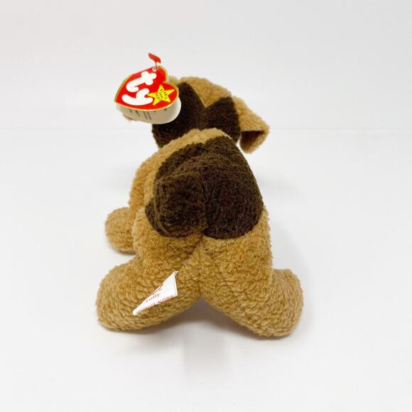 TY Vintage Dog "Tuffy" Beanie Baby - Picture 5 of 10